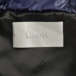 Dior 24Fw Sleeveless silk jacquard jacket with hood