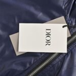 Dior 24Fw Sleeveless silk jacquard jacket with hood