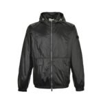 Dior 24Fw Sleeveless silk jacquard jacket with hood