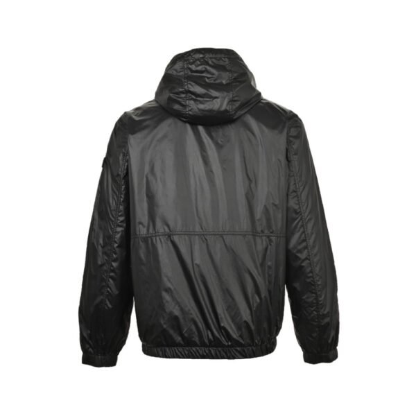 Dior 24Fw Sleeveless silk jacquard jacket with hood