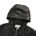 Dior 24Fw Sleeveless silk jacquard jacket with hood