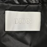 Dior 24Fw Sleeveless silk jacquard jacket with hood