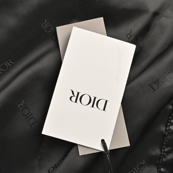 Dior 24Fw Sleeveless silk jacquard jacket with hood