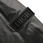 Dior 24Fw Sleeveless silk jacquard jacket with hood