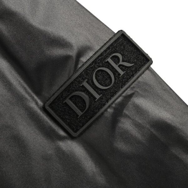 Dior 24Fw Sleeveless silk jacquard jacket with hood