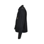 Dior 24Fw 1947 embroidered lettering double pocket denim jacket