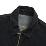 Dior 24Fw 1947 embroidered lettering double pocket denim jacket