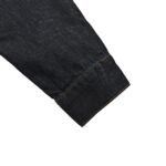 Dior 24Fw 1947 embroidered lettering double pocket denim jacket