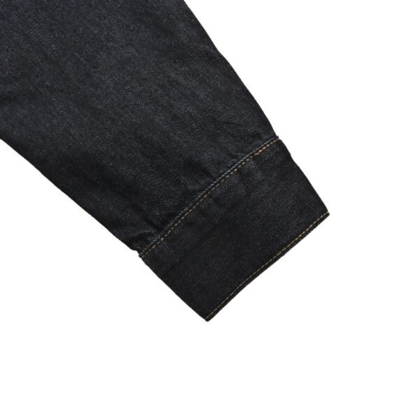 Dior 24Fw 1947 embroidered lettering double pocket denim jacket