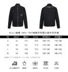 Dior 24Fw 1947 embroidered lettering double pocket denim jacket