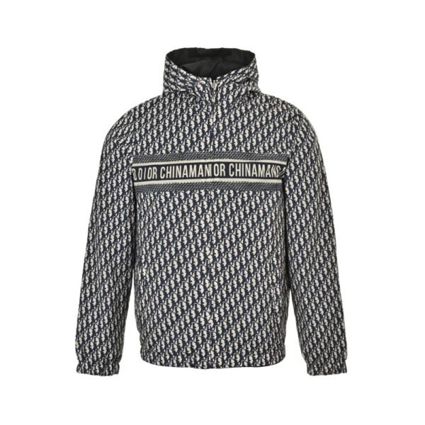 Dior 24Fw Reversible all over logo jacket