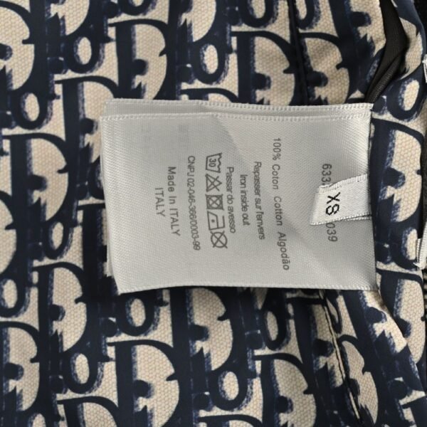 Dior 24Fw Reversible all over logo jacket