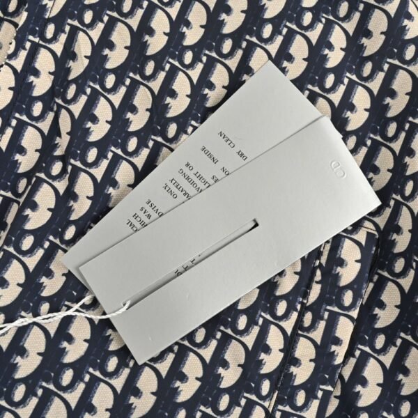 Dior 24Fw Reversible all over logo jacket