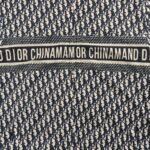 Dior 24Fw Reversible all over logo jacket