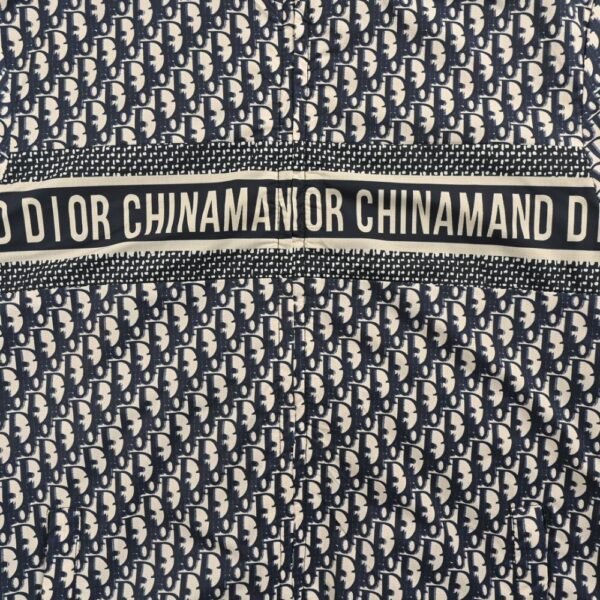 Dior 24Fw Reversible all over logo jacket