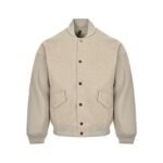 Dior 24Fw Back Embroidered Baseball Jacket