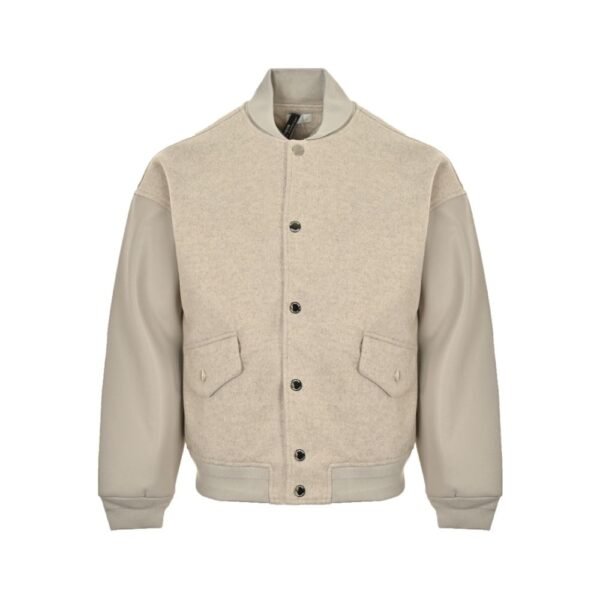 Dior 24Fw Back Embroidered Baseball Jacket