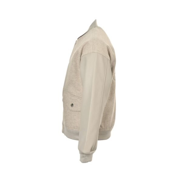 Dior 24Fw Back Embroidered Baseball Jacket