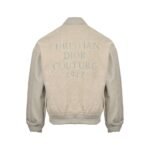 Dior 24Fw Back Embroidered Baseball Jacket