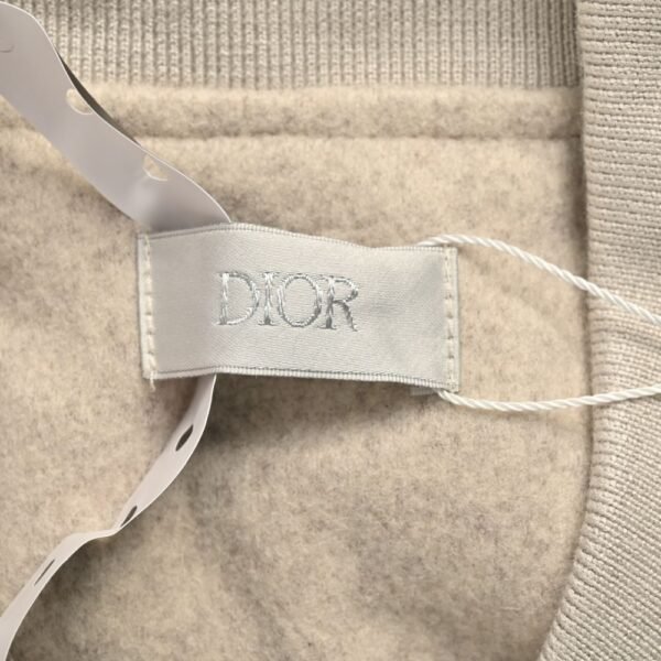 Dior 24Fw Back Embroidered Baseball Jacket