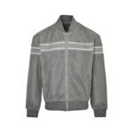 Dior 24Fw mesh webbing baseball jacket