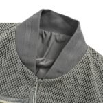 Dior 24Fw mesh webbing baseball jacket
