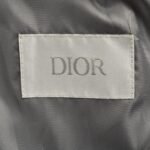 Dior 24Fw mesh webbing baseball jacket