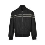 Dior 24Fw mesh webbing baseball jacket