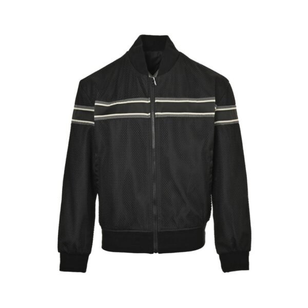 Dior 24Fw mesh webbing baseball jacket
