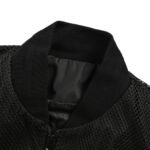 Dior 24Fw mesh webbing baseball jacket