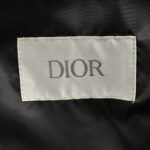 Dior 24Fw mesh webbing baseball jacket