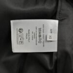 Dior 24Fw mesh webbing baseball jacket