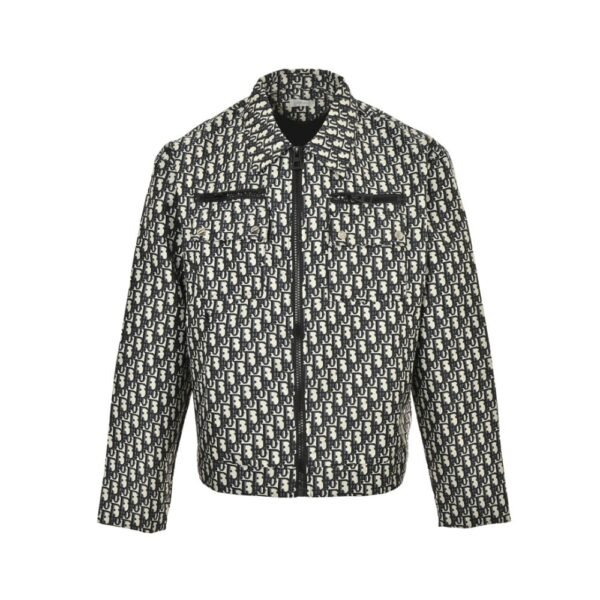 Dior 24Fw printed monogram jacket