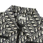 Dior 24Fw printed monogram jacket