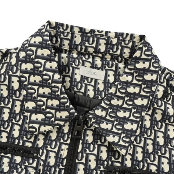 Dior 24Fw printed monogram jacket