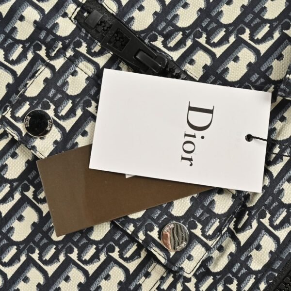 Dior 24Fw printed monogram jacket