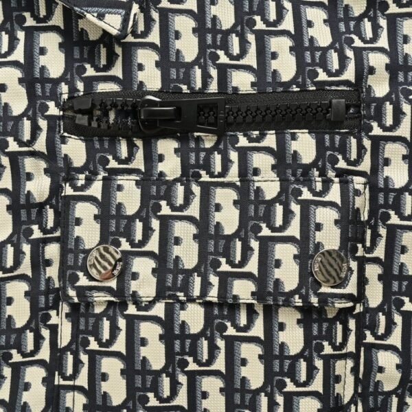 Dior 24Fw printed monogram jacket