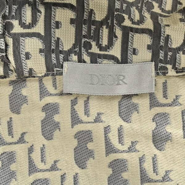 Dior 24Fw Printed Monogram Windbreaker Jacket  Grey
