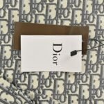 Dior 24Fw Printed Monogram Windbreaker Jacket  Grey