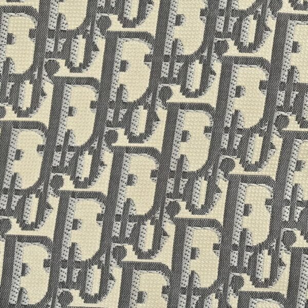 Dior 24Fw Printed Monogram Windbreaker Jacket  Grey