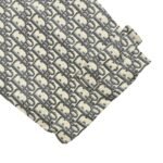 Dior 24Fw Printed Monogram Windbreaker Jacket  Grey