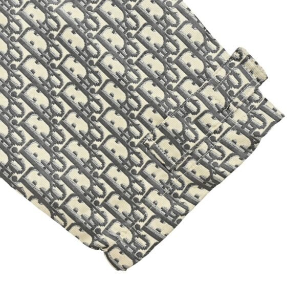 Dior 24Fw Printed Monogram Windbreaker Jacket  Grey