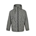 Dior 24Fw Printed Monogram Windbreaker Jacket
