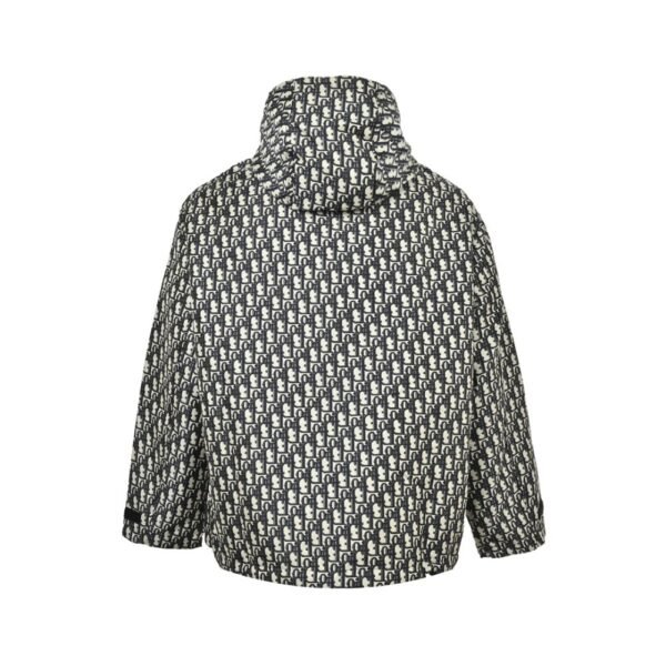 Dior 24Fw Printed Monogram Windbreaker Jacket