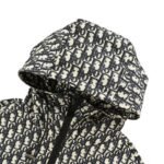 Dior 24Fw Printed Monogram Windbreaker Jacket