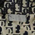 Dior 24Fw Printed Monogram Windbreaker Jacket