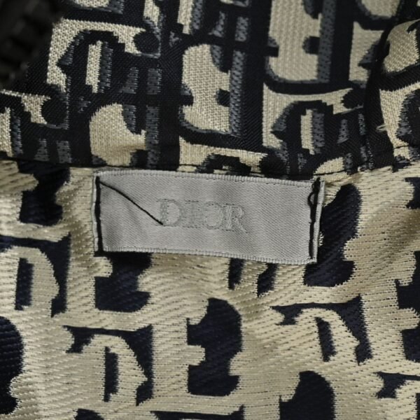 Dior 24Fw Printed Monogram Windbreaker Jacket