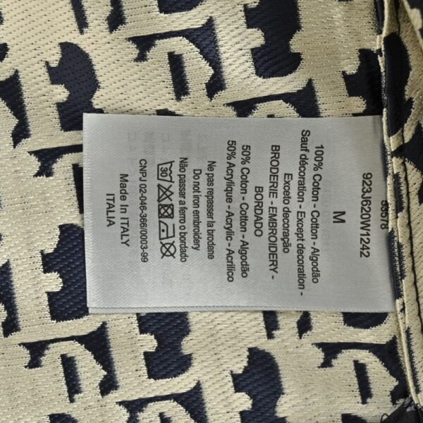 Dior 24Fw Printed Monogram Windbreaker Jacket