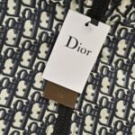Dior 24Fw Printed Monogram Windbreaker Jacket