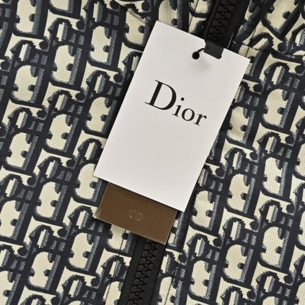 Dior 24Fw Printed Monogram Windbreaker Jacket